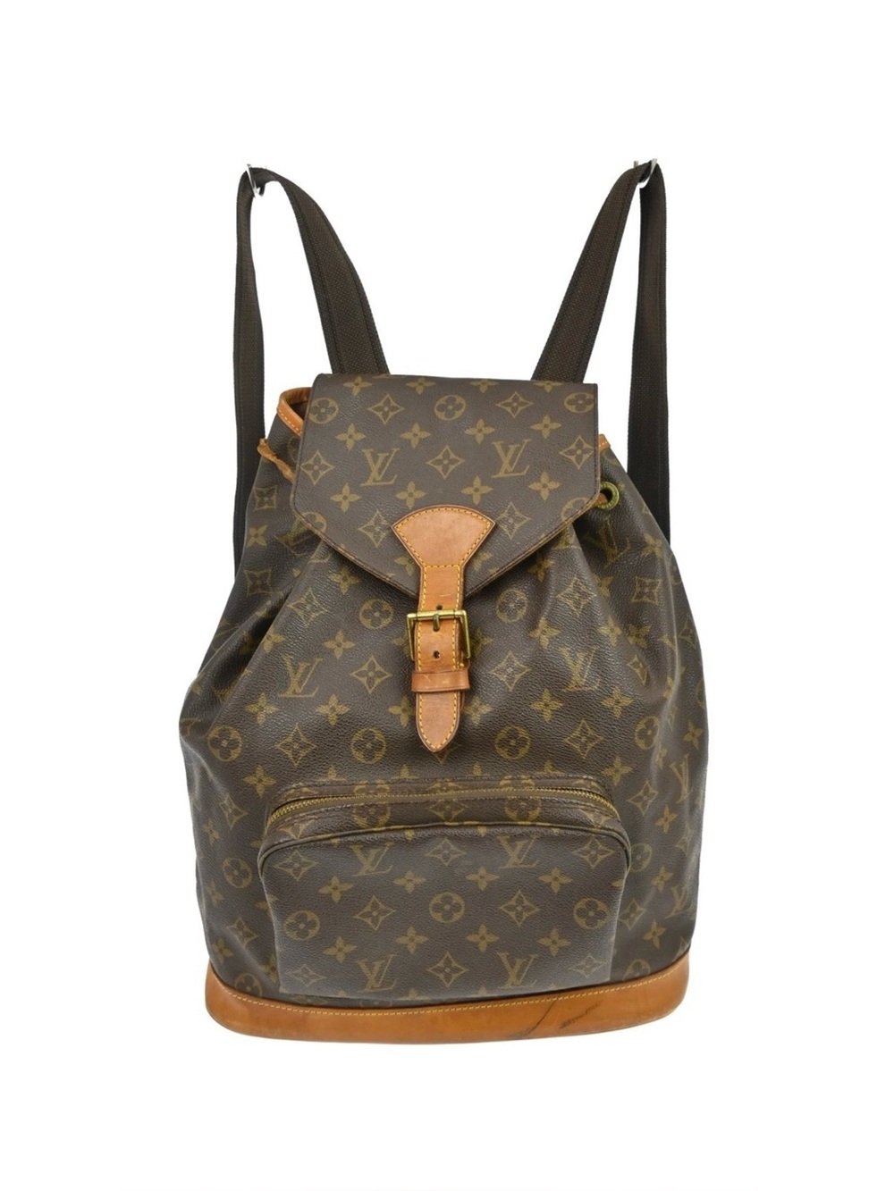 Authentic Louis Vuitton montsouris GM monogram backpack